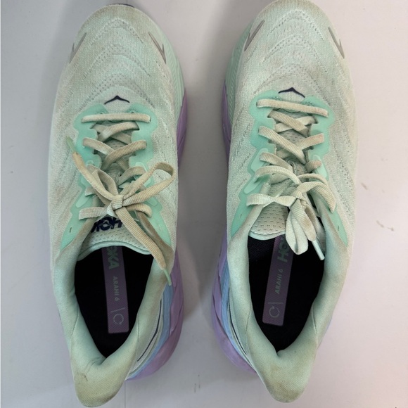 Size 11 - Hoka One One Arahi 6 Sunlit Ocean Lilac Mist - Picture 4 of 8